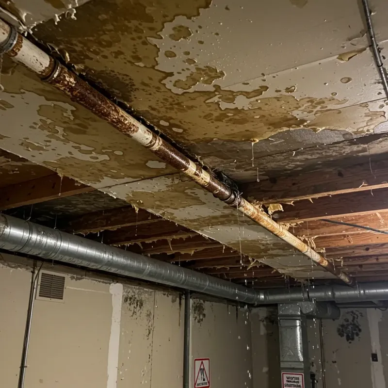 Ceiling Water Damage Repair in Leake County, MS